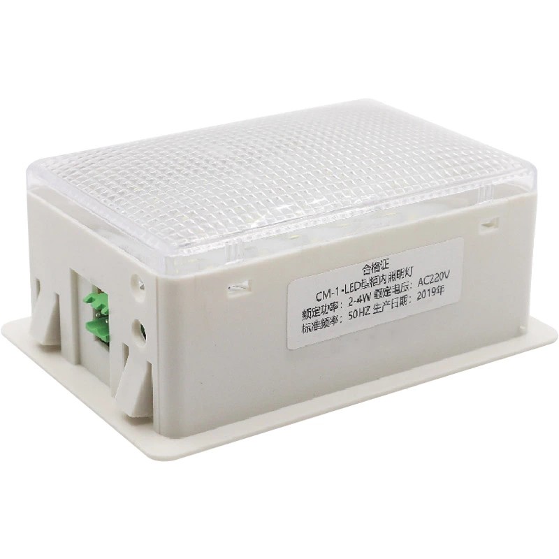 Εσωτερικό φως διακοπτών LED